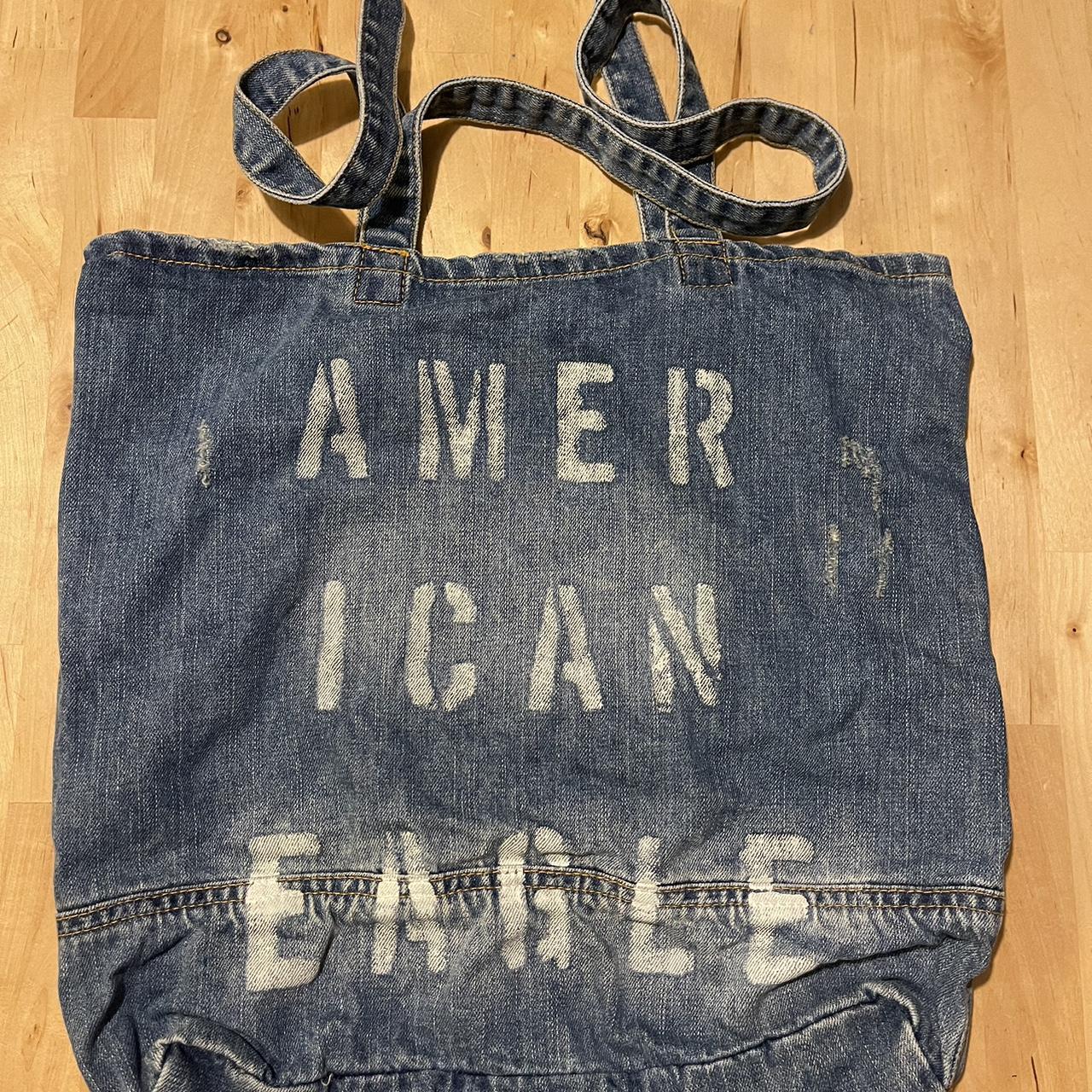 American Eagle Outfitters | Bags | American Eagle Denim Jean All Purpose Tote  Bag | Poshmark