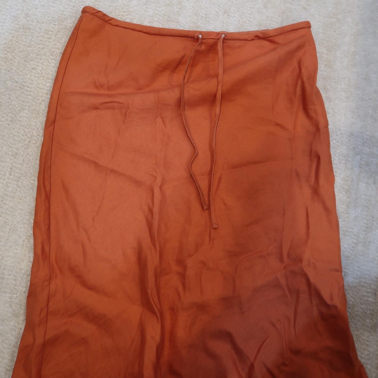 Madewell Linen-Blend Drawstring Midi Slip