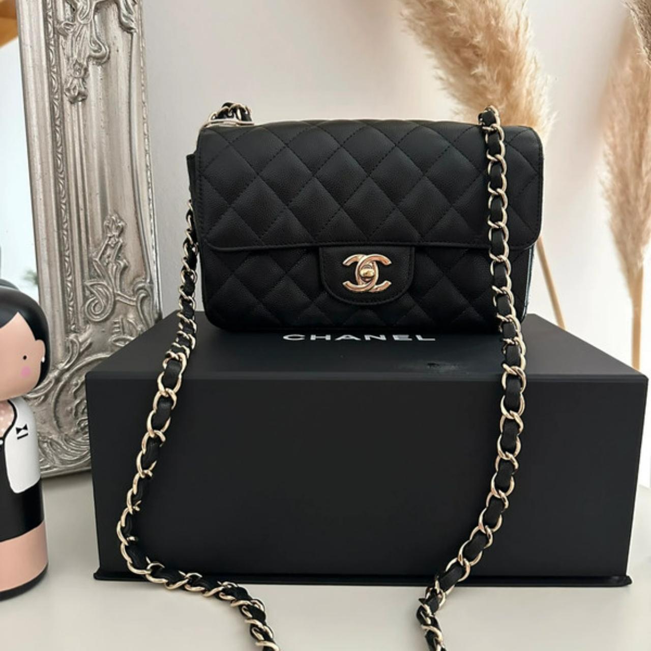 Chanel mini Timeless ⚠️⚠️⚠️ Warning, announcement to... - Depop