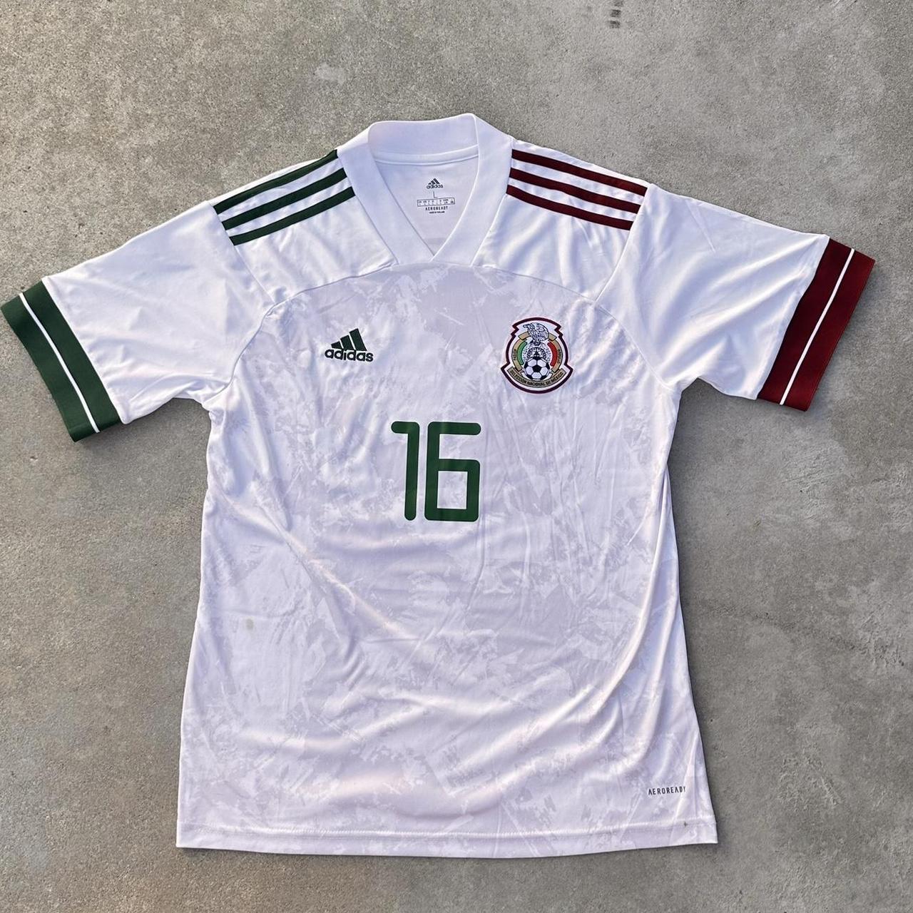 Adidas Selección México Size Large Adidas México... - Depop