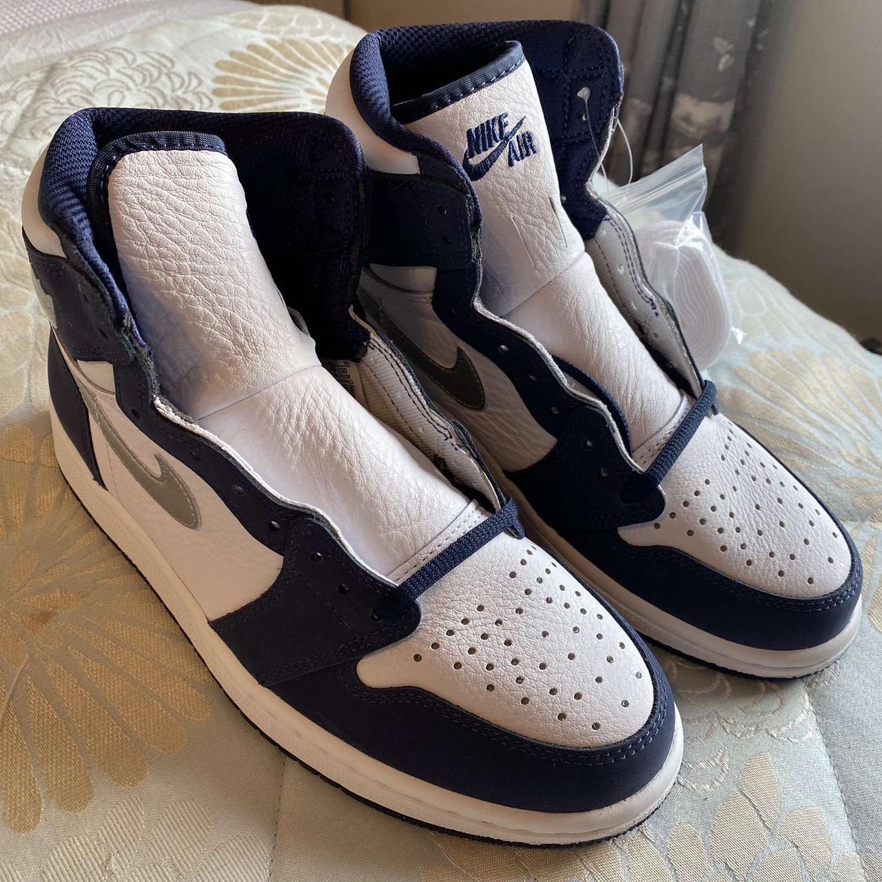 midnight jordan ones