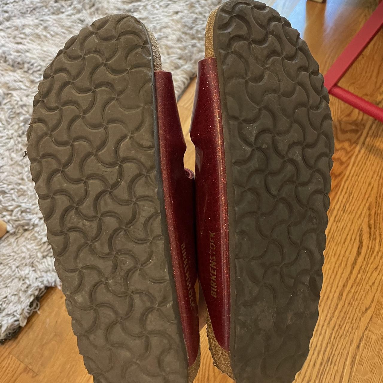 sparkly birkenstocks