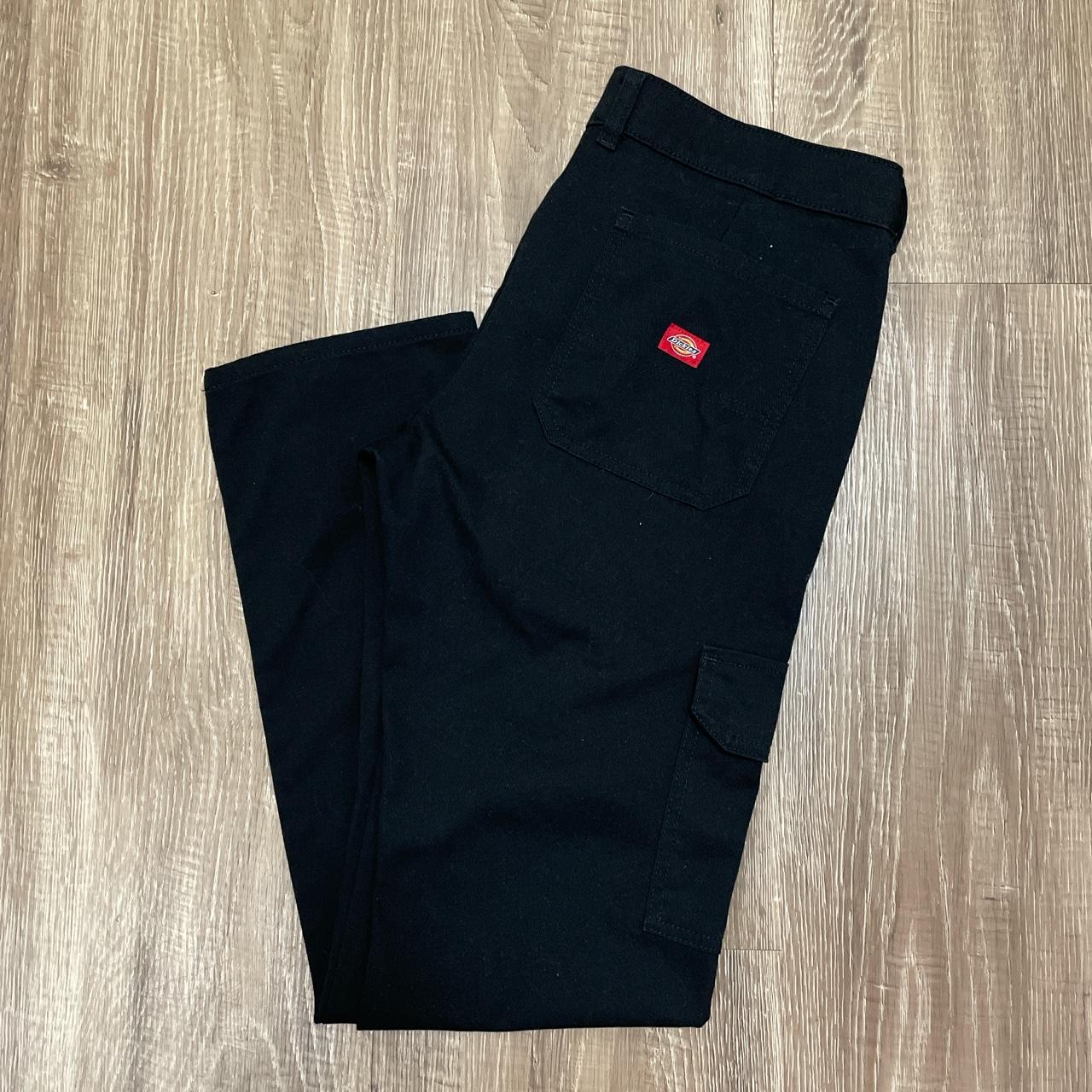 Women’s Black Dickies Work Pants Dickies Recycle... Depop
