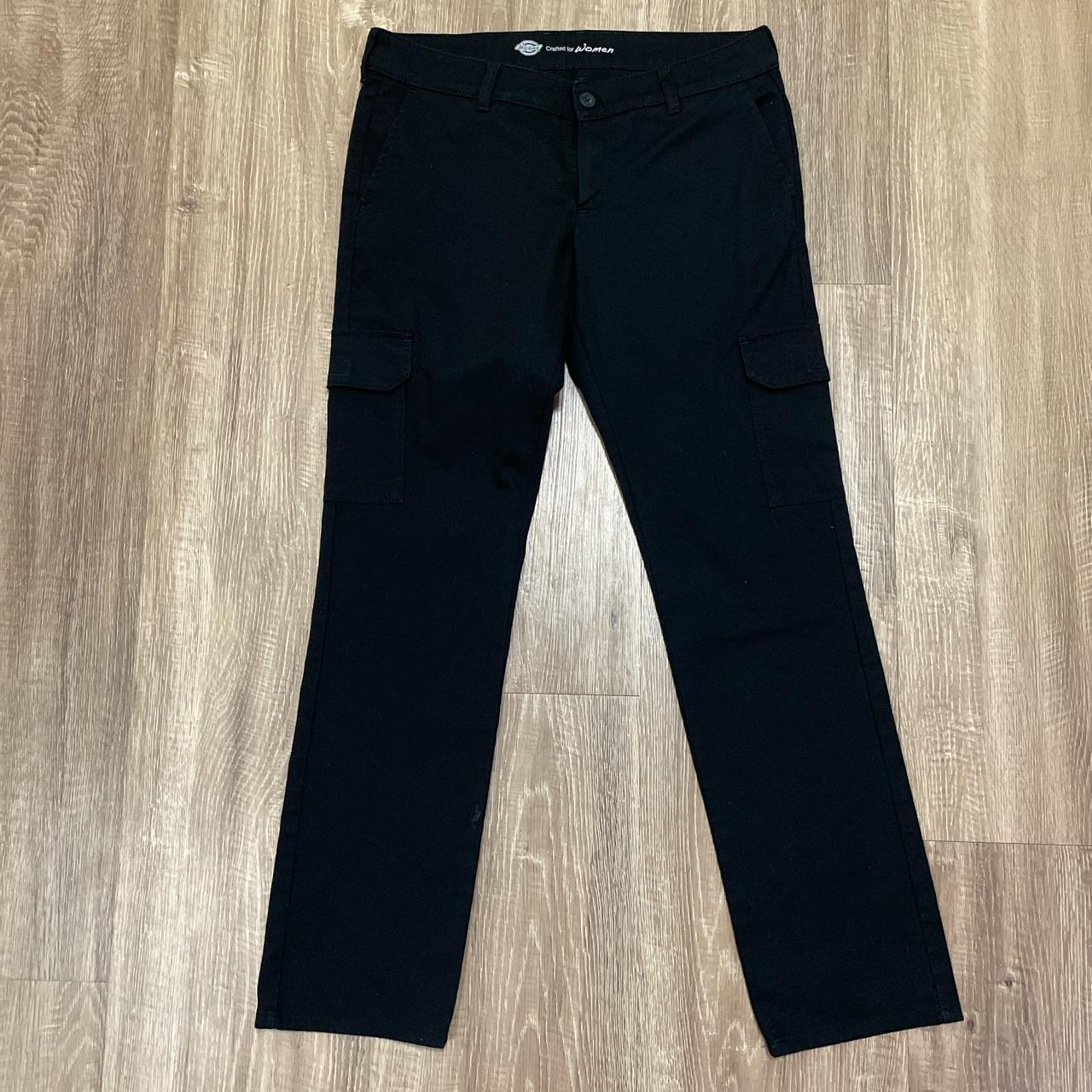 Women’s Black Dickies Work Pants Dickies Recycle... Depop