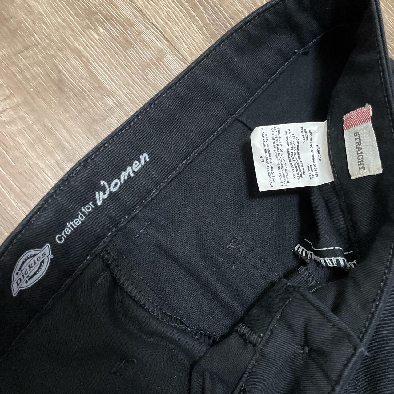 Women’s Black Dickies Work Pants Dickies Recycle... Depop