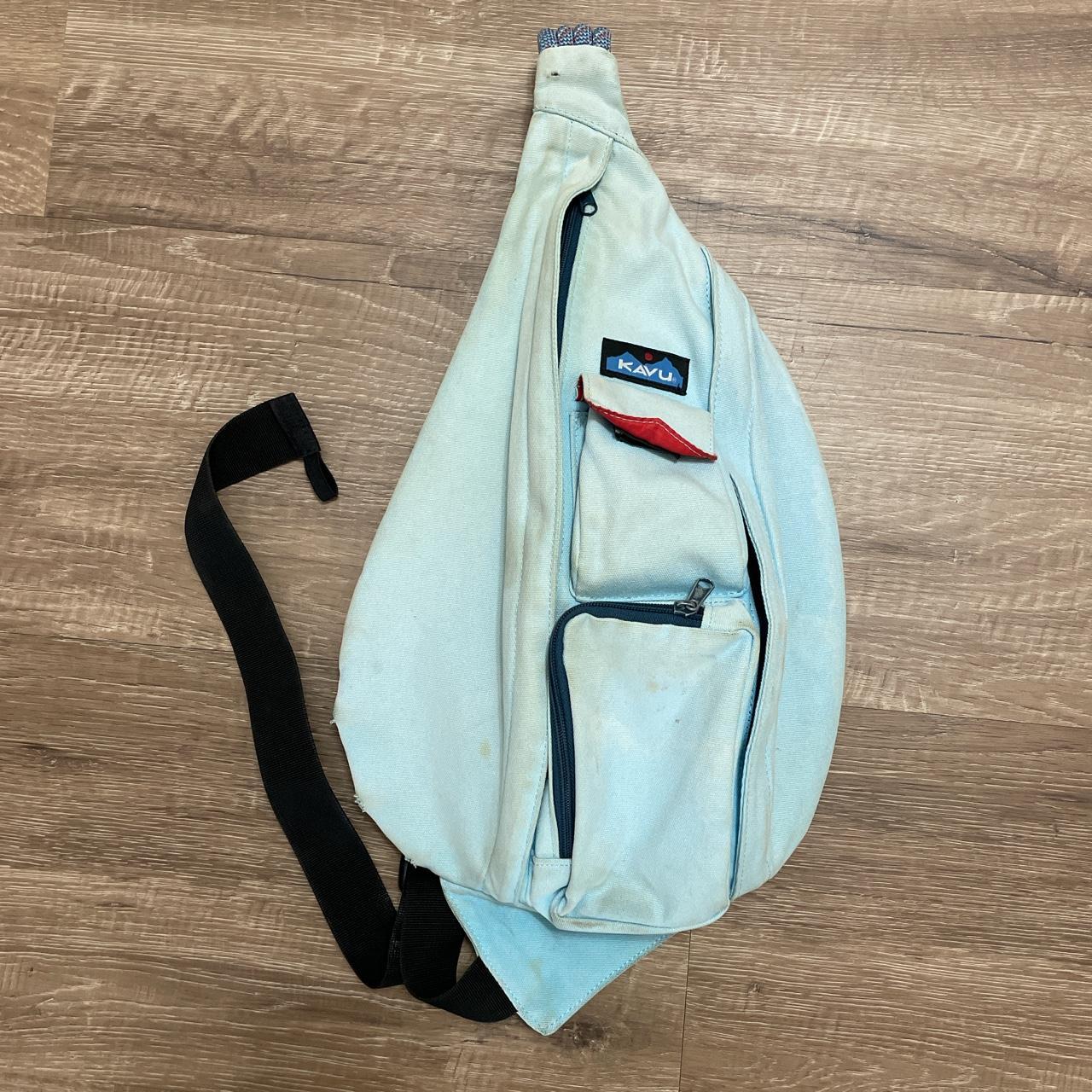Kavu Women's Blue Bag Depop