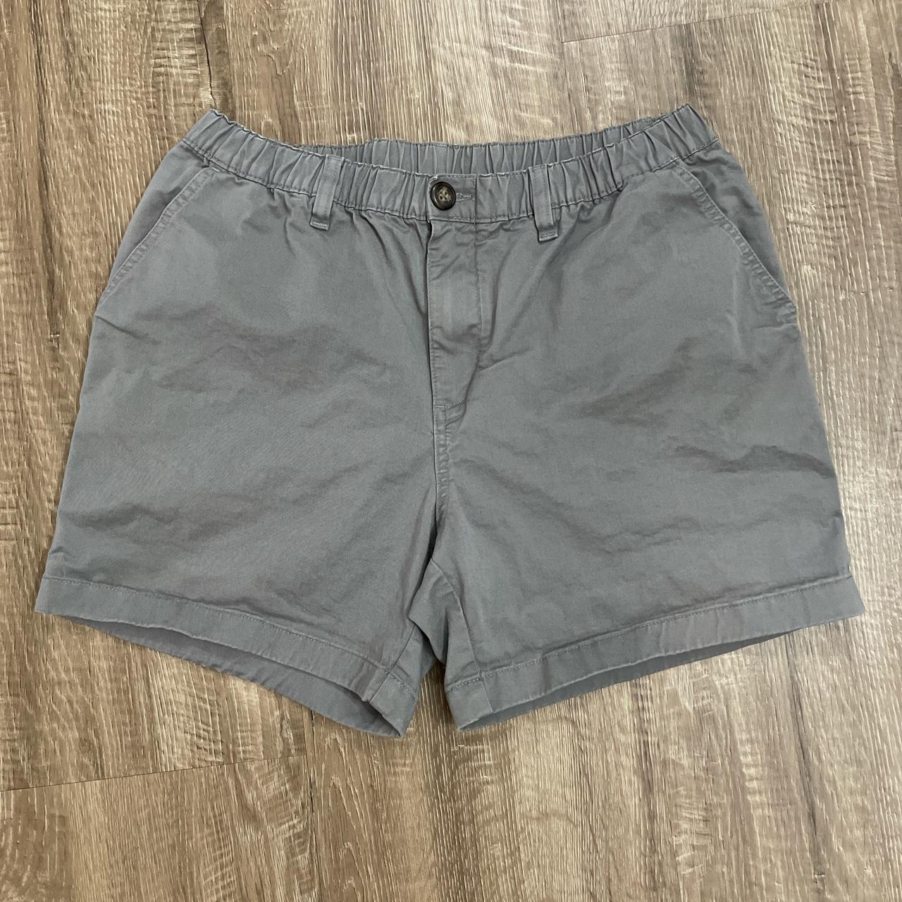 Gray Chubbies Regular Fit Short Shorts #ShortShorts... - Depop