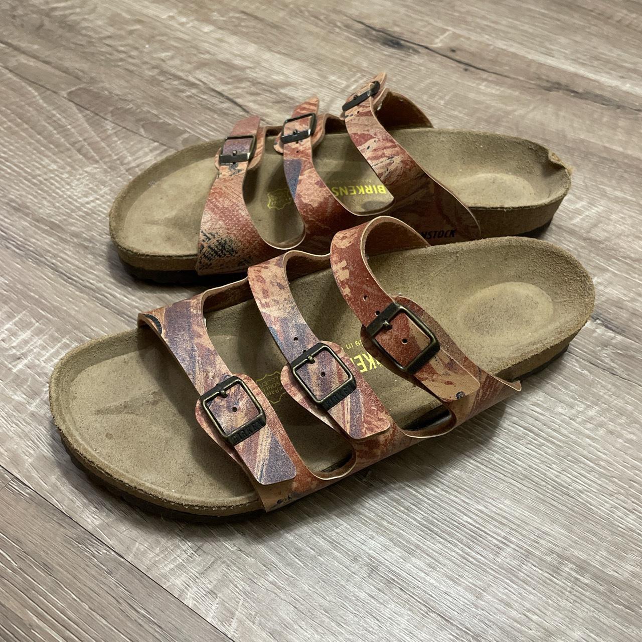 Birkenstock discount vintage flower