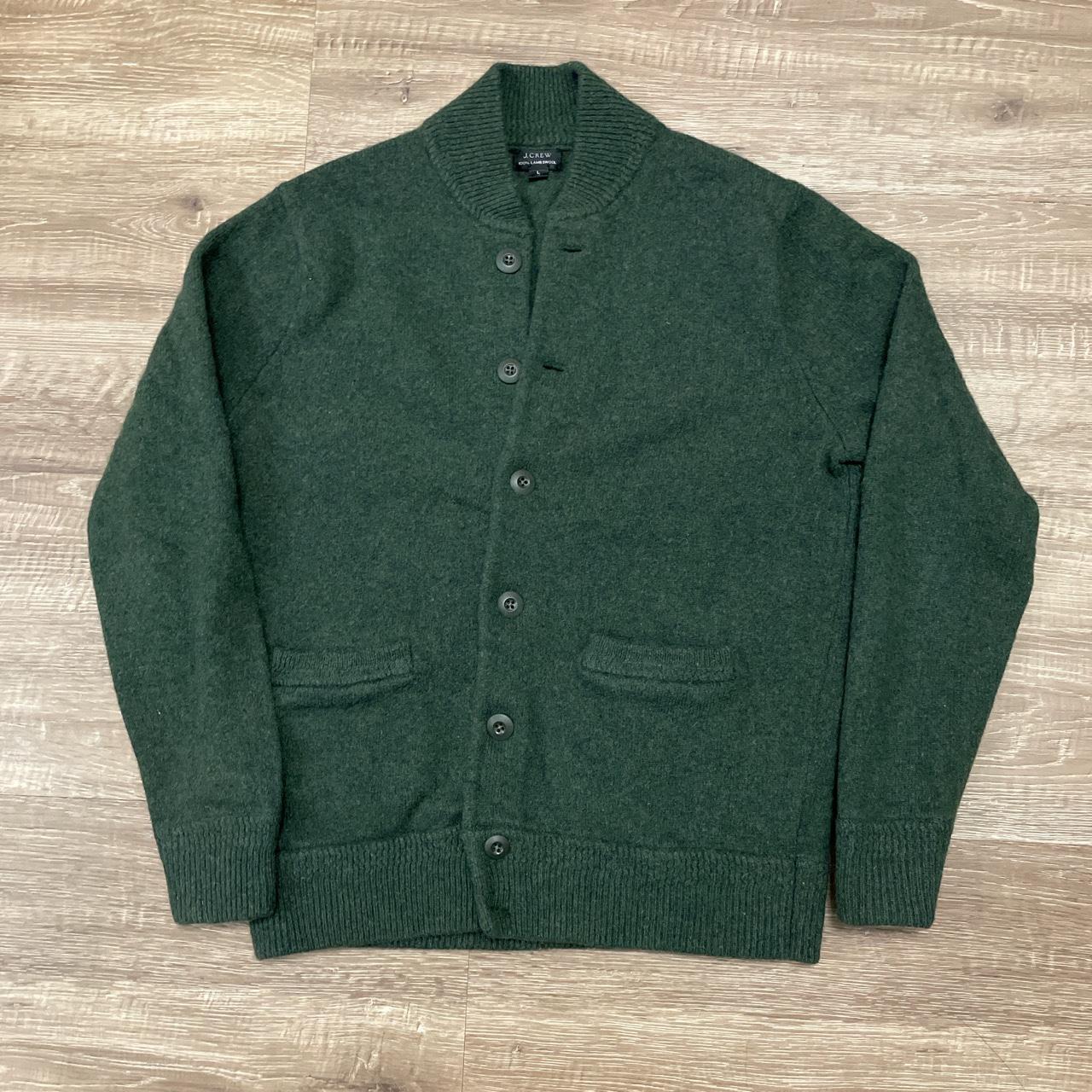 J crew shop lambswool bomber