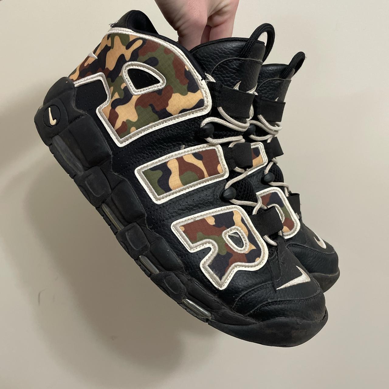 Nike Air More Uptempo 96 Black Camo Nike Camo