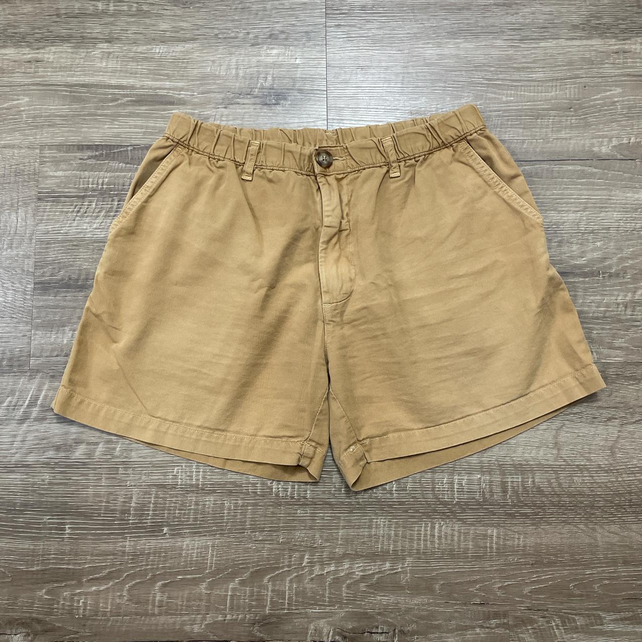 Men’s Khaki Chubbies Soft Original Shorts #Summer... - Depop