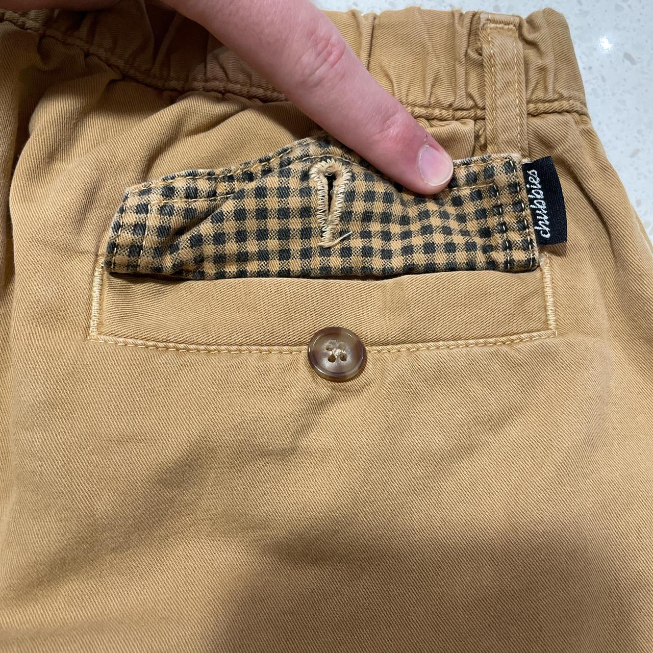 Men’s Khaki Chubbies Soft Original Shorts #Summer... - Depop