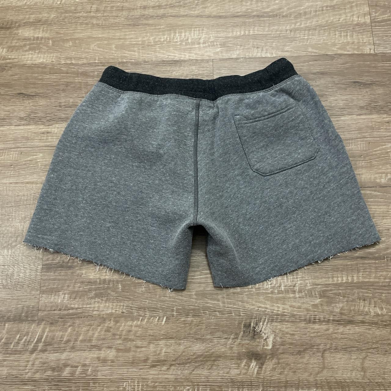 Men s Chubbies Gray Cotton Sweat Shorts Chubbies