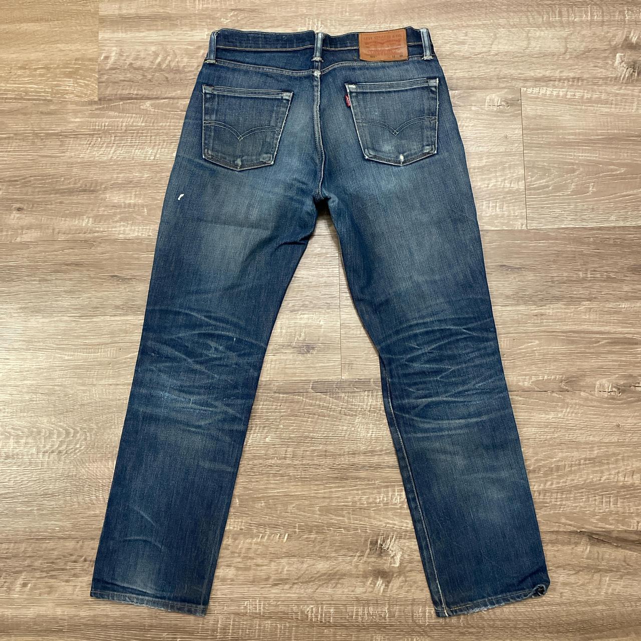 Levi's 511 cone denim deals