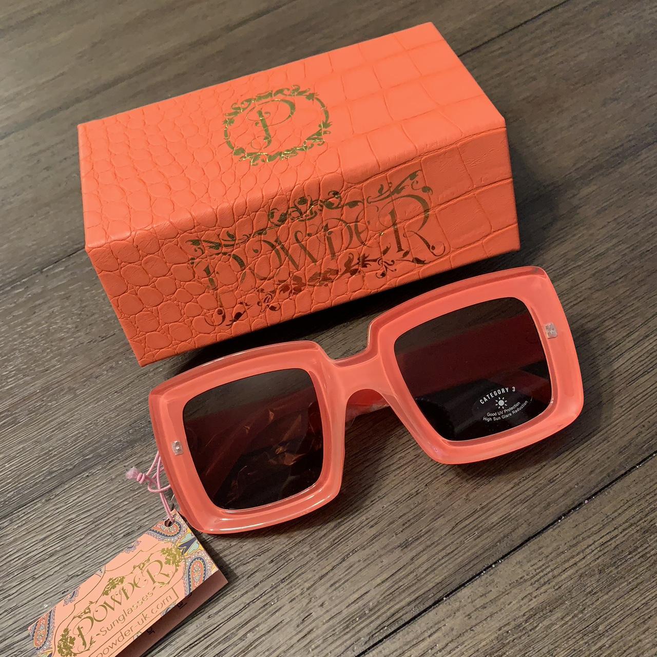 Buy Classic Crystal Orange Sunglasses for Men Online at Eyewearlabs