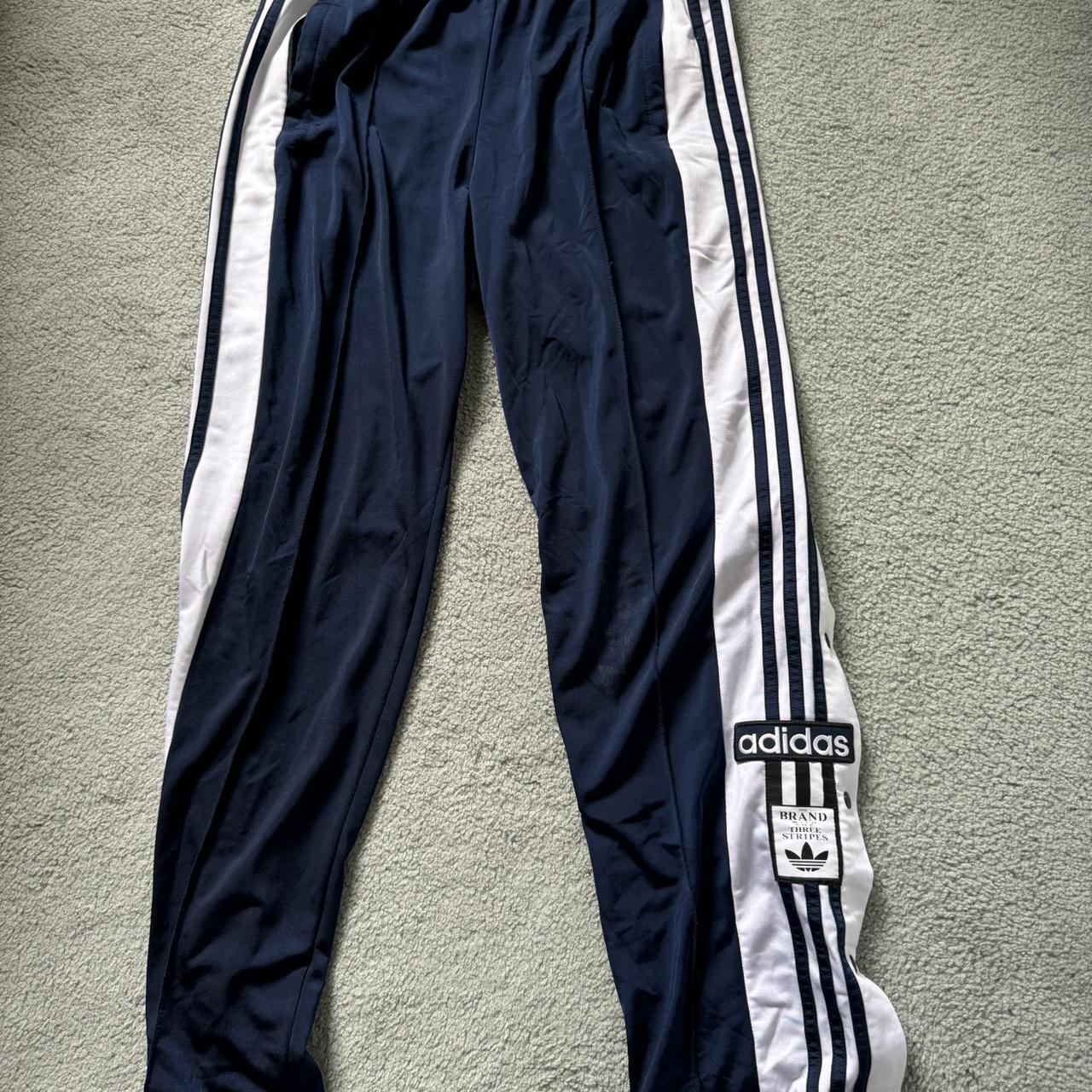 Adidas button up sweatpants online