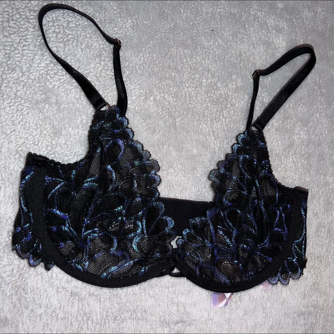 savage fenty bralette worn once 32DD runs - Depop