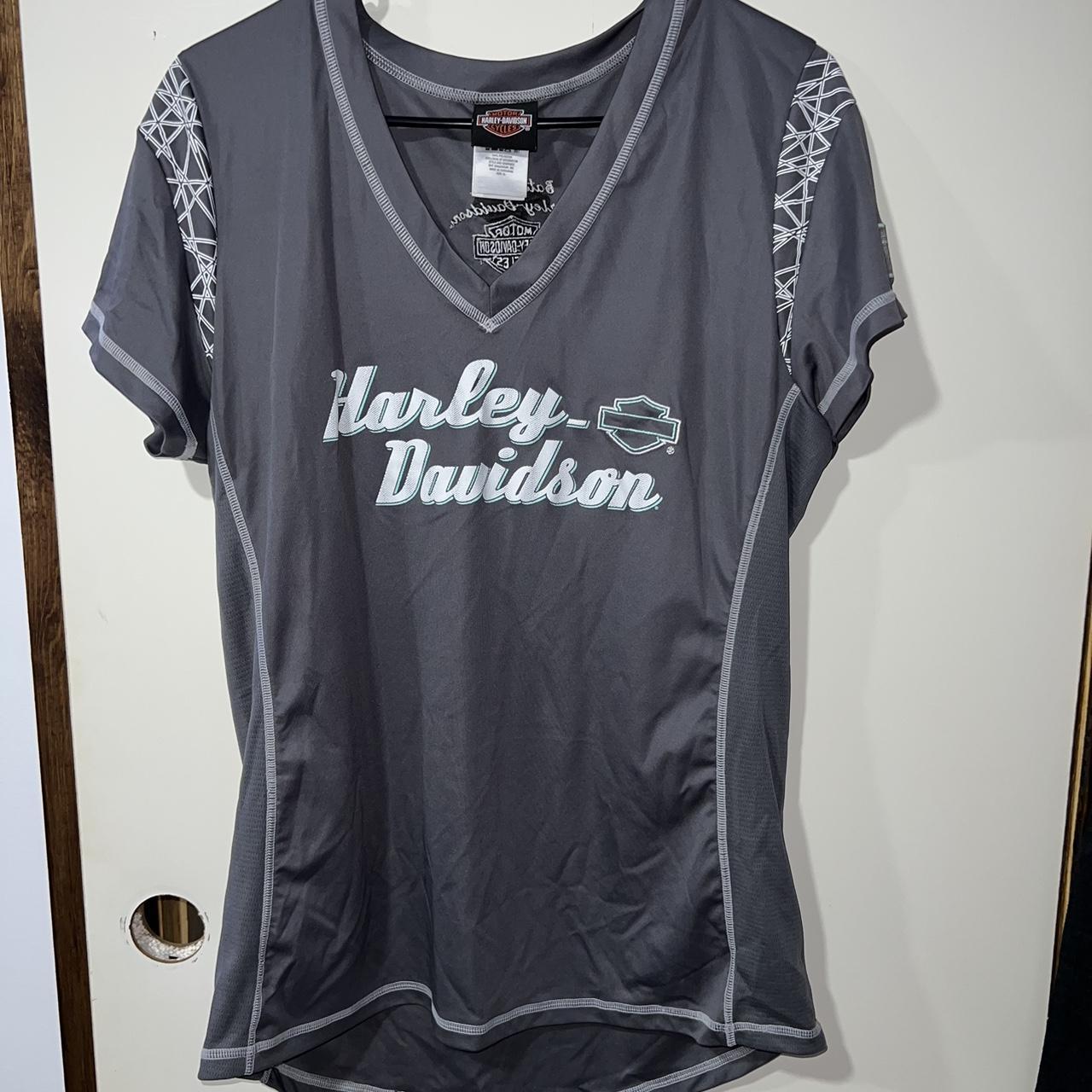 harley davidson dri fit shirts