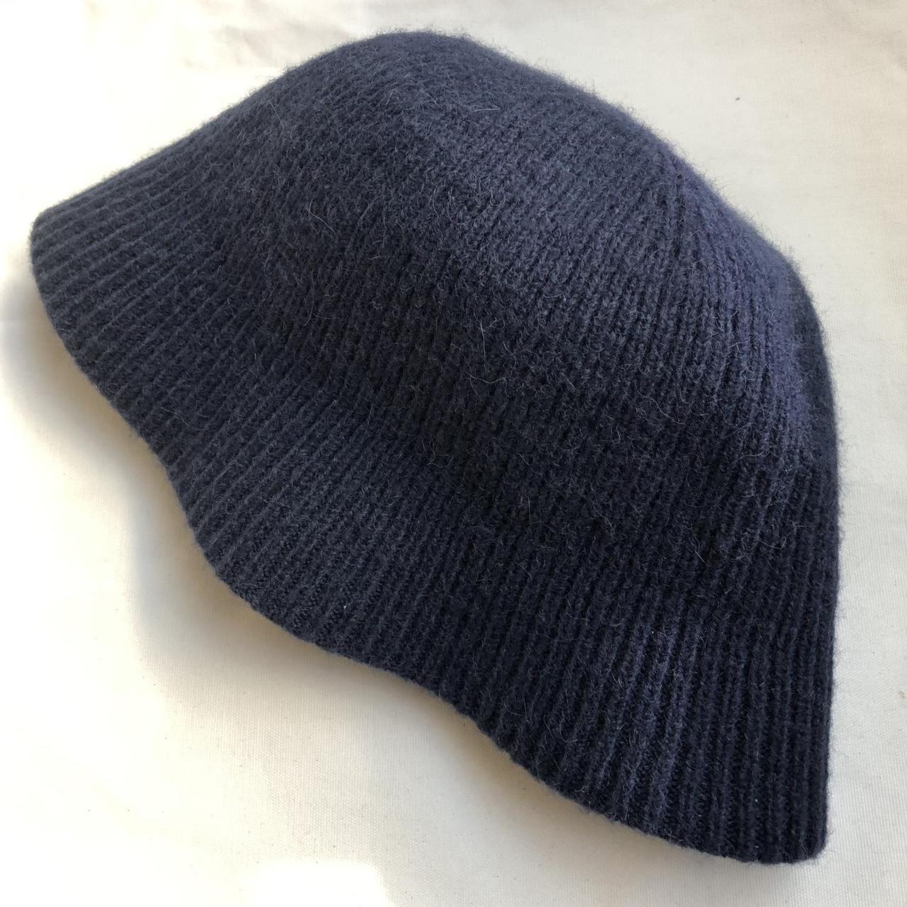 Fuzzy-Knit Bucket Hat