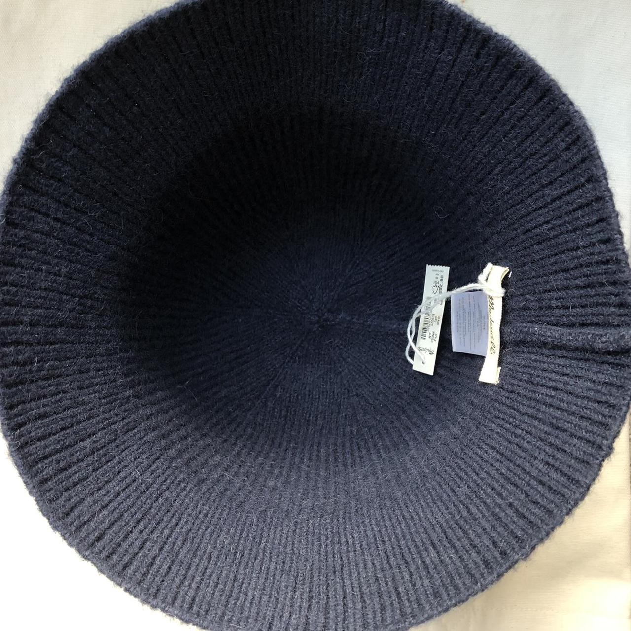 Fuzzy-Knit Bucket Hat