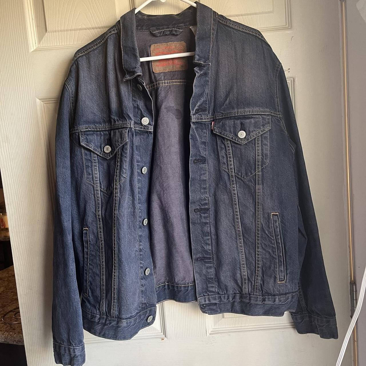 Levi's trucker 2025 jacket panther