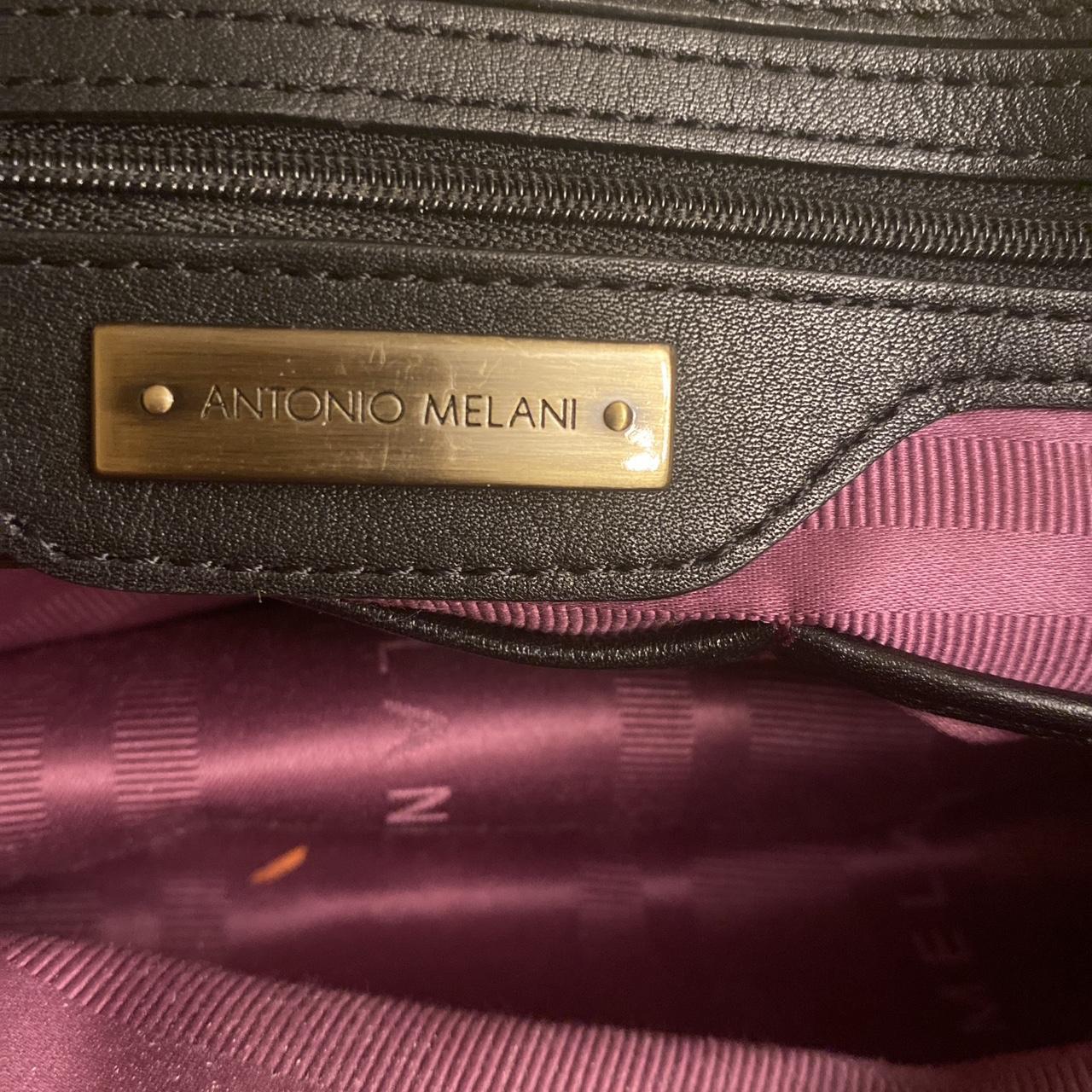 Antonio Melani Women's Black Bag | Depop