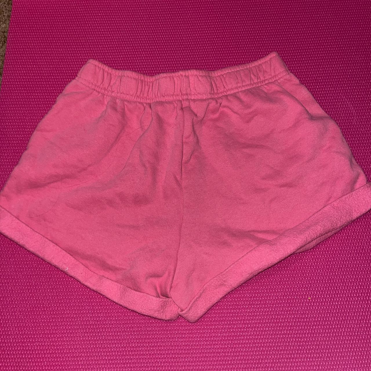 Playboy shorts Size small #playboy #barbie - Depop