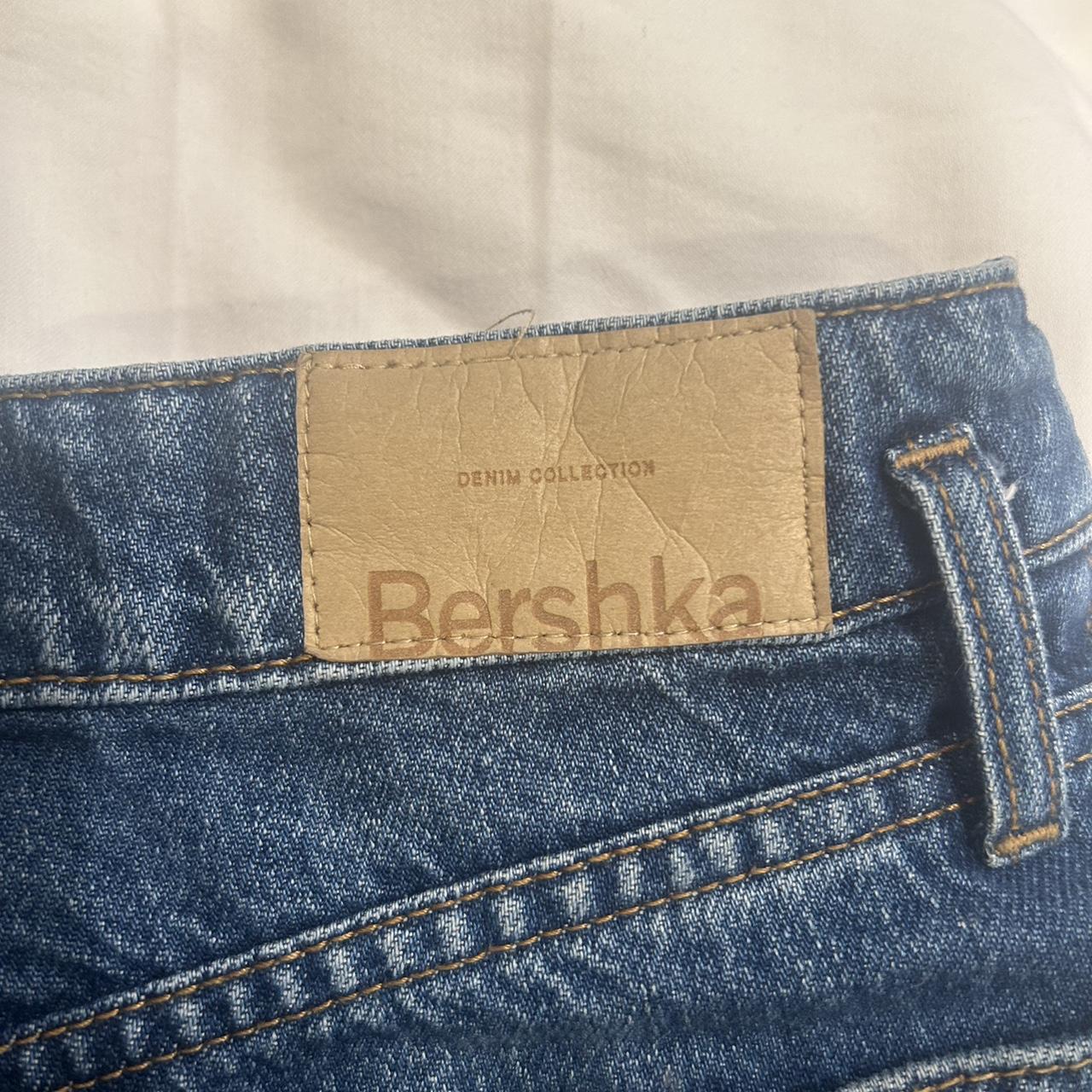 Bershka Wide Leg Jeans Size 24 #jeans #wideleg... - Depop