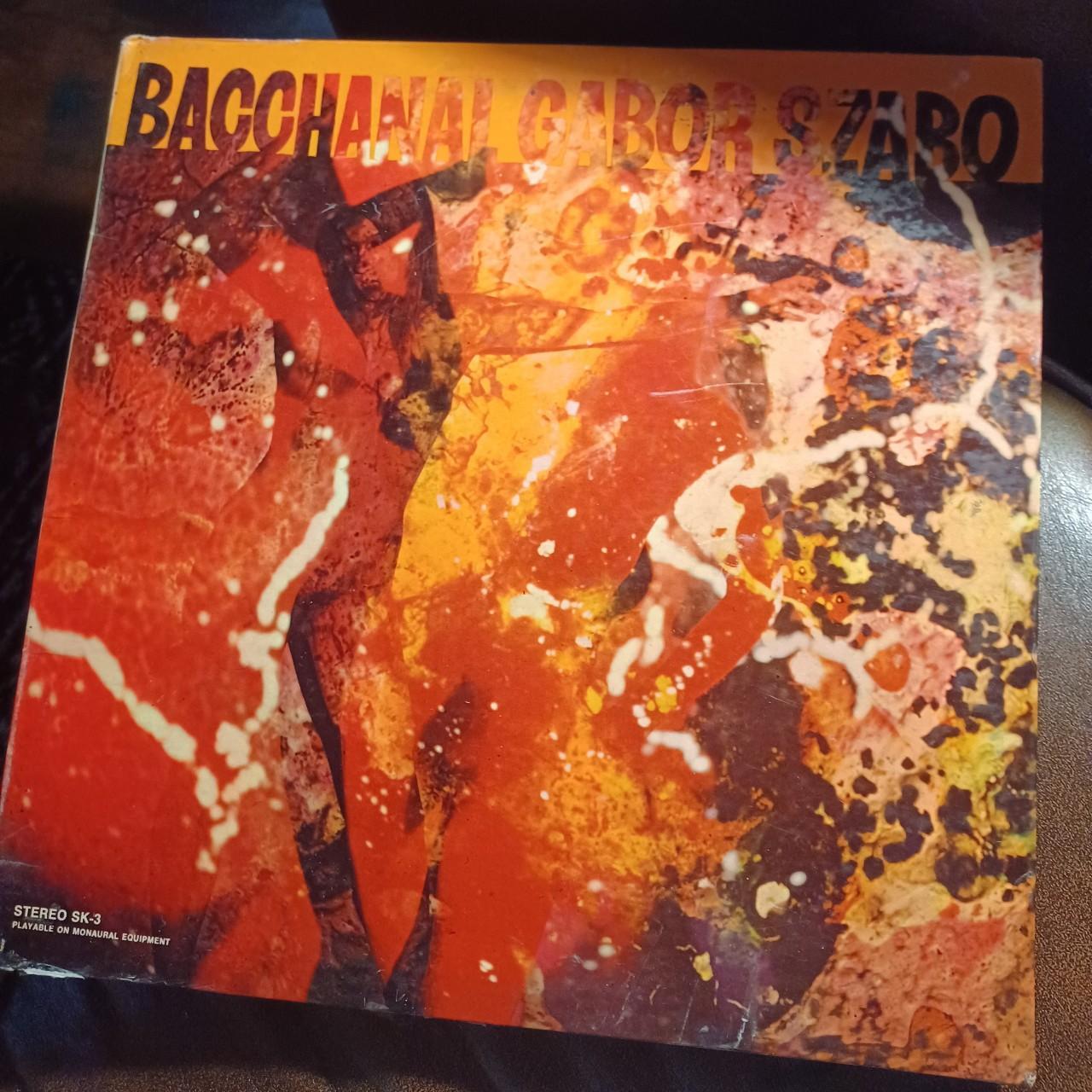 GABOR SZABO BACCHANAL 1969 VINYL : good COVER:... - Depop