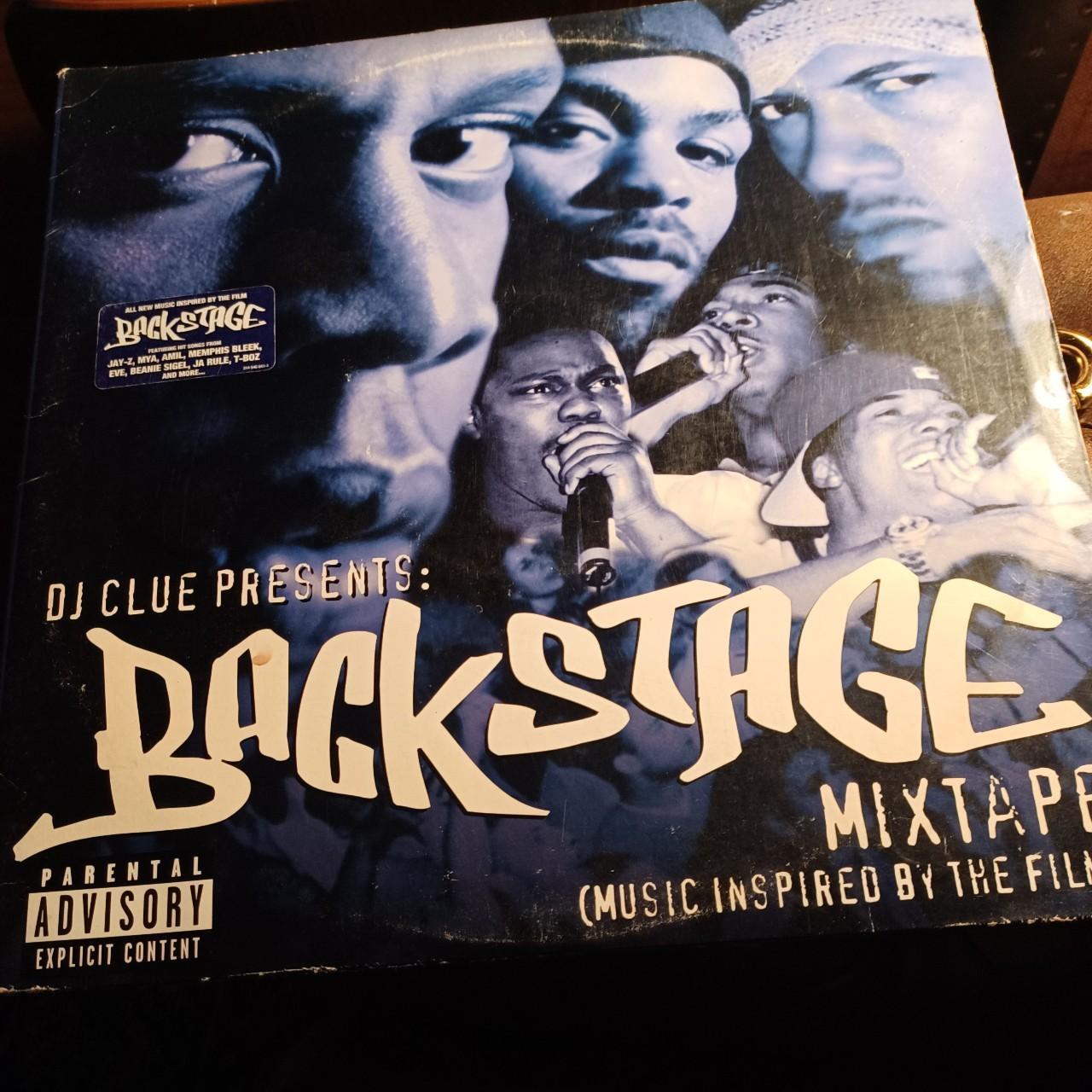 DJ Clue - Backstage Mixtape 2 LPS explicit Release... - Depop