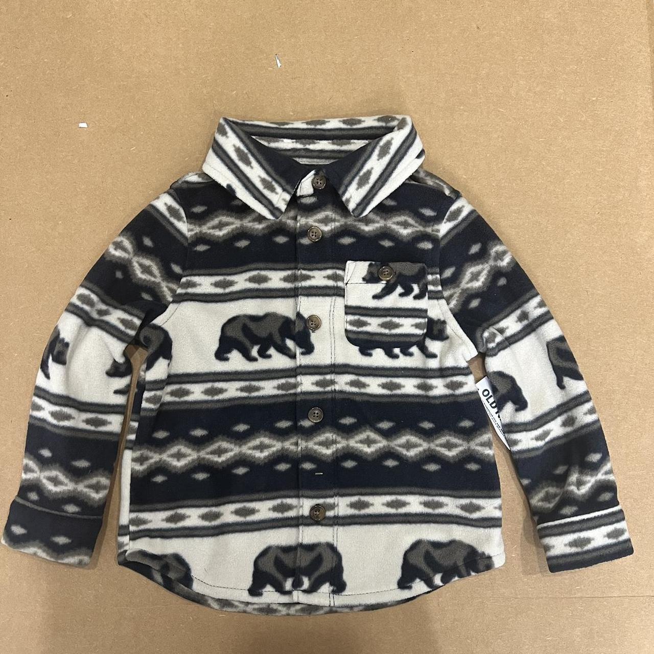 Old navy toddler bare coat. perfect for the cold... Depop