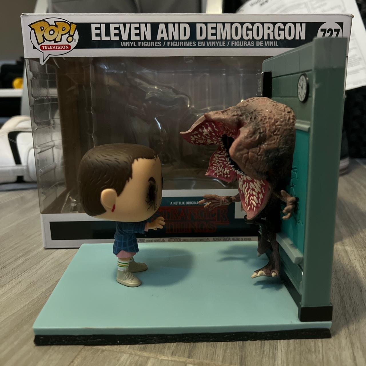 Eleven and deals demogorgon funko pop