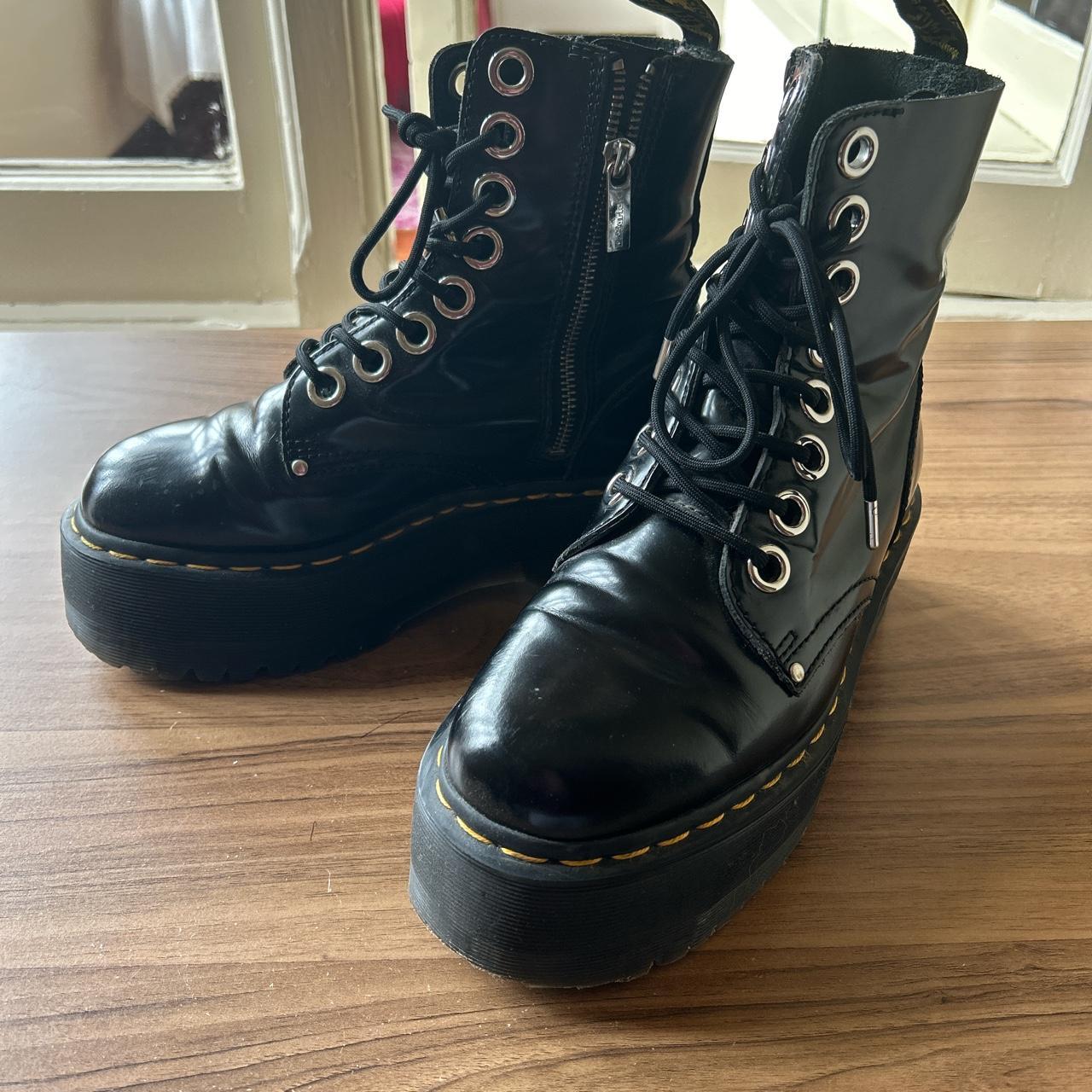 Platform black Jadon MAX Doc Martens!! Genuine... - Depop