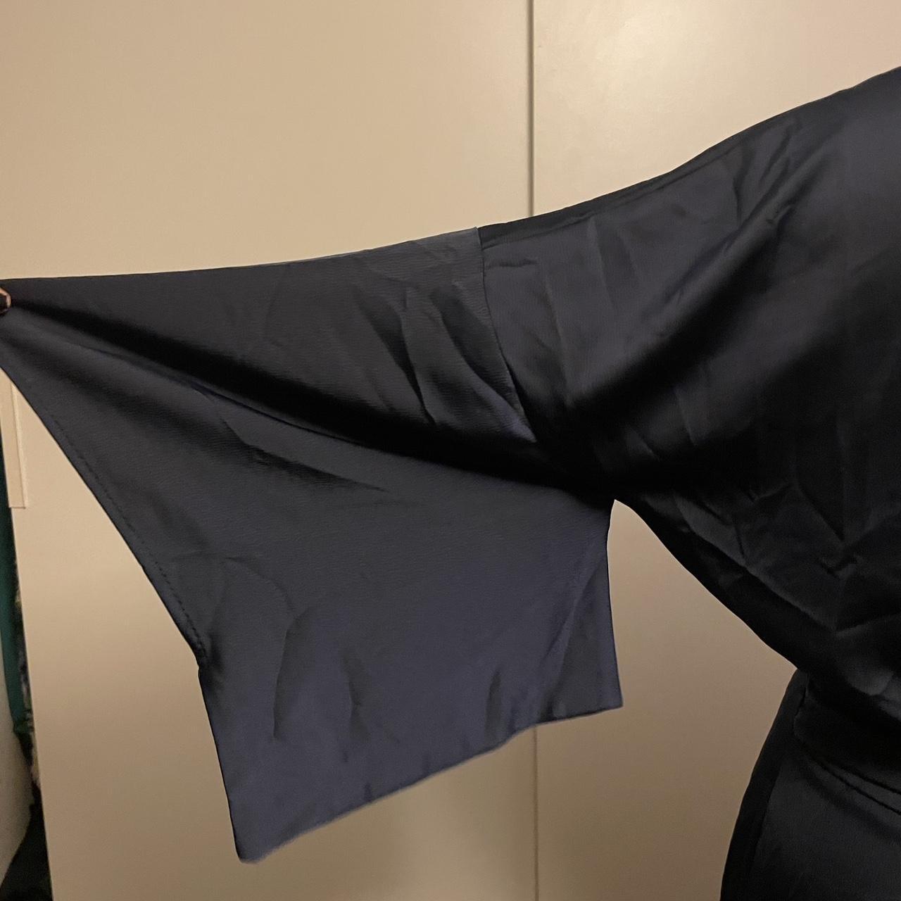 Iris and ink designer kimono sleeves