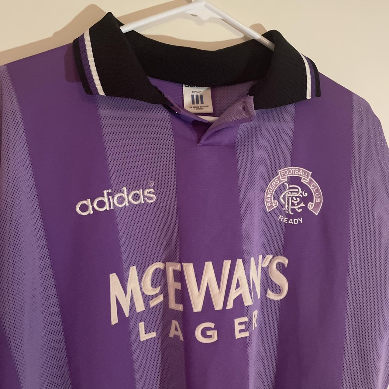 Rangers 1994-95 Purple 3rd Kit – Premier Retros