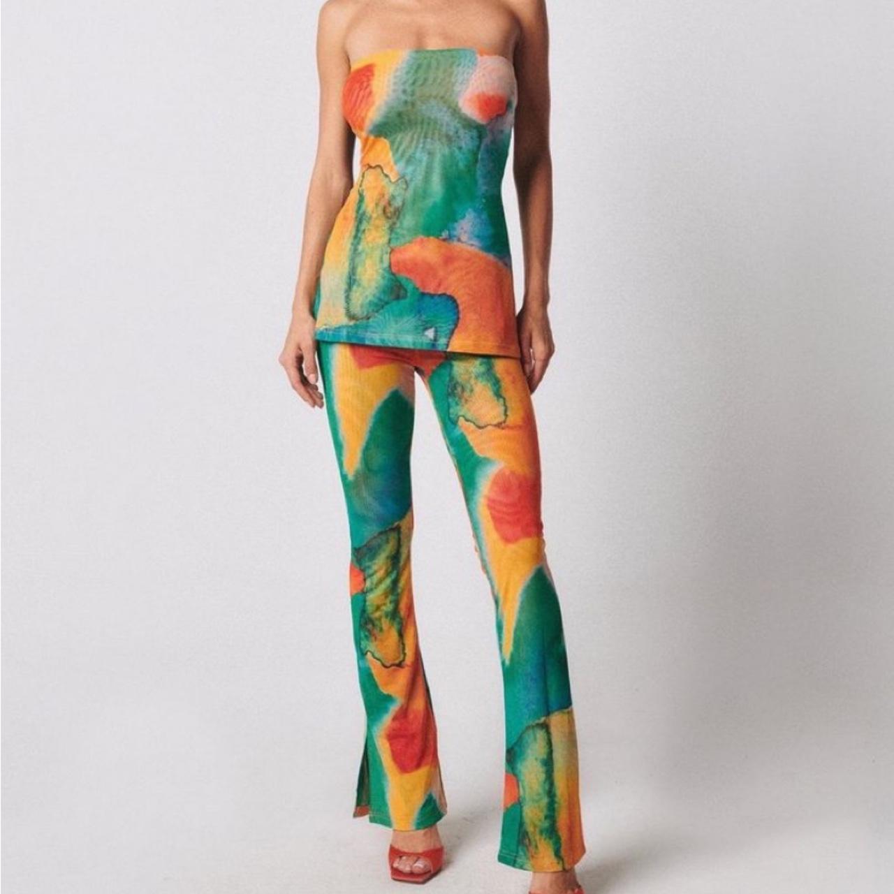 Tiger Mist Women's Dress - Multi - XXS – Tiger mi… - image 1