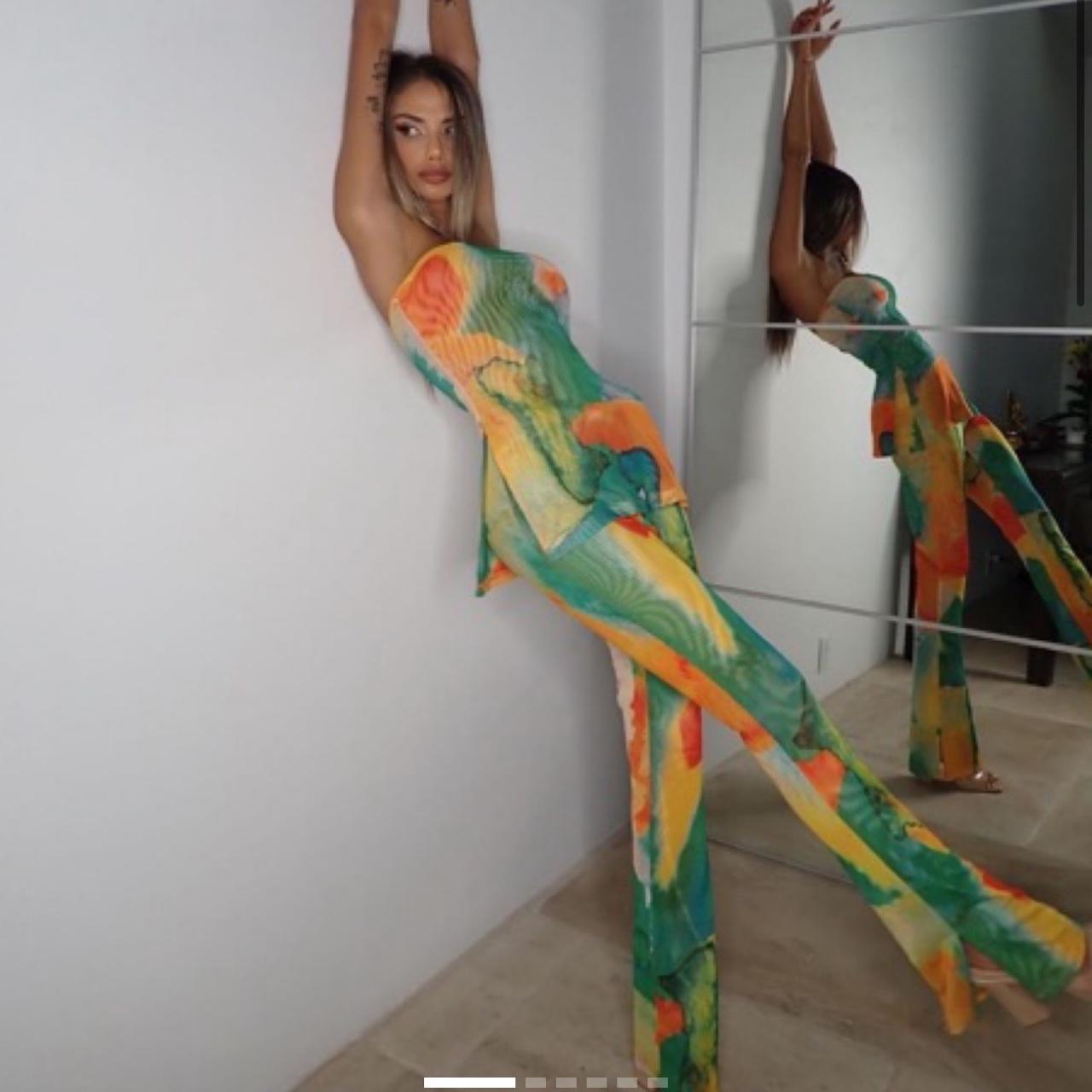 Tiger Mist Women's Dress - Multi - XXS – Tiger mi… - image 2