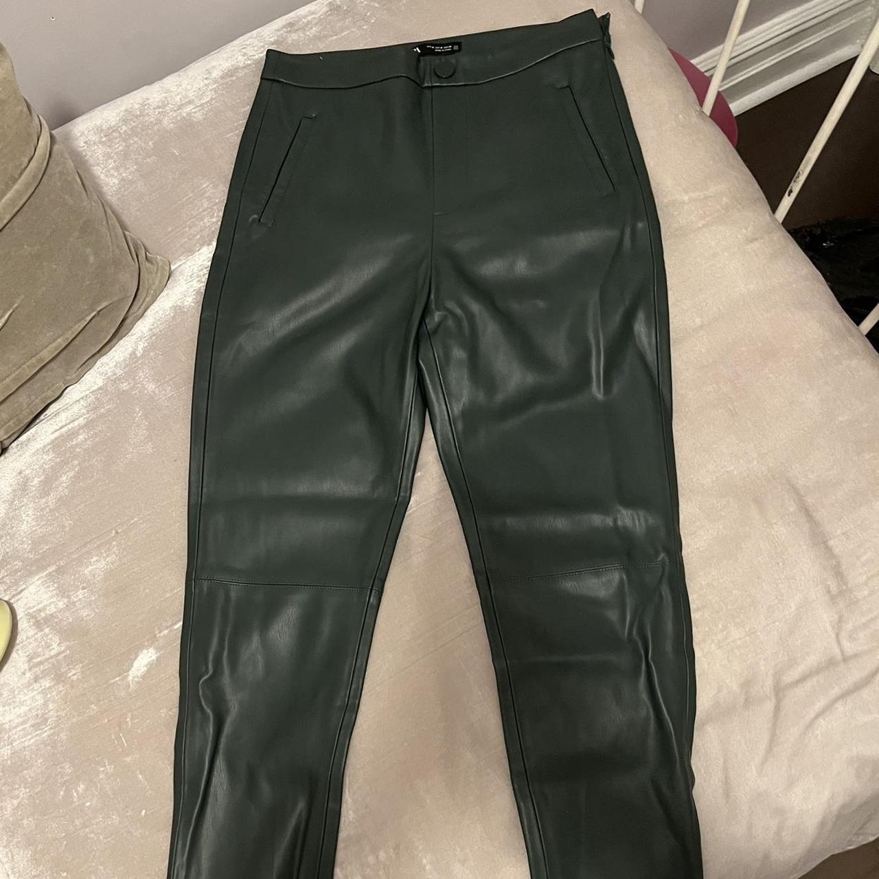 Tessa vegan leather pants – Emry boutique