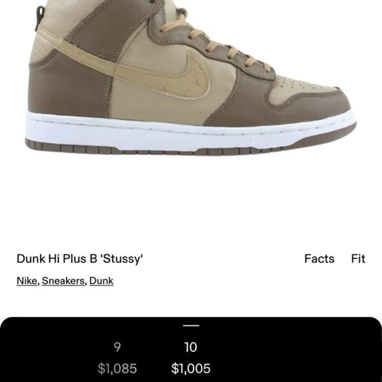 Stussy deals dunk hi