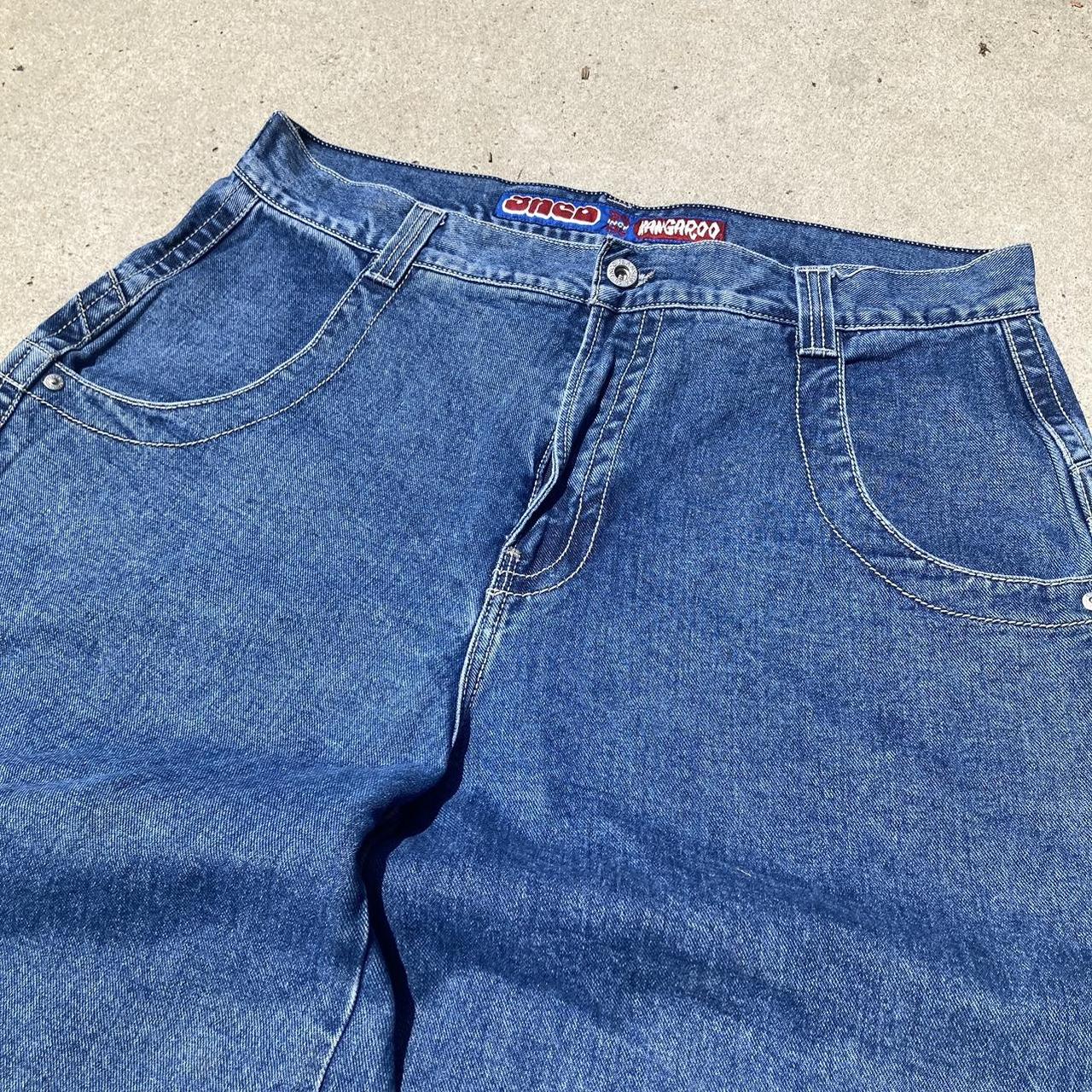 JNCO Collectors Edition Kangaroo Jeans 34” Size... - Depop