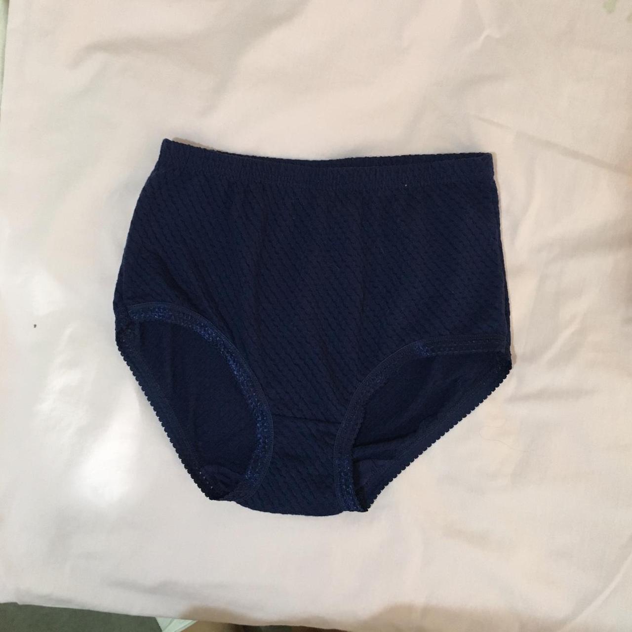 early 2000s Y2k Granny Panties coquette / retro... - Depop