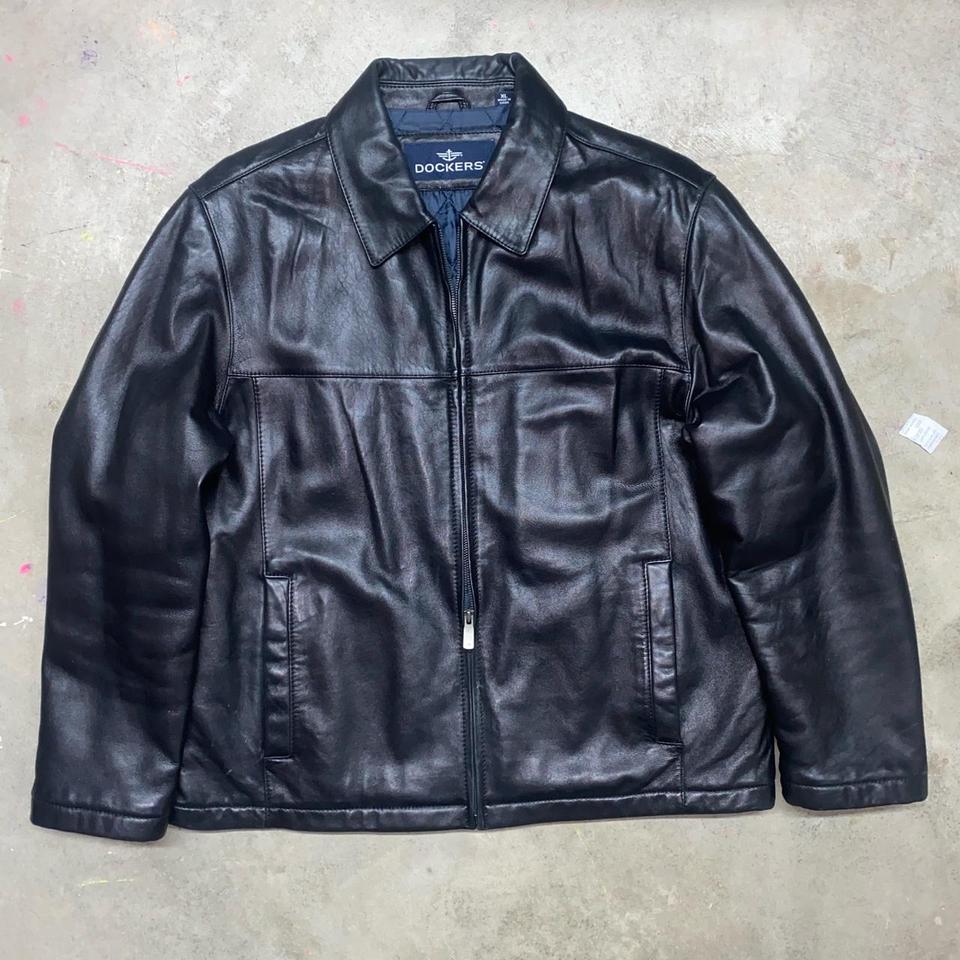 NFL Jacksonville Jaguars Leather Jacket Size XL - Depop