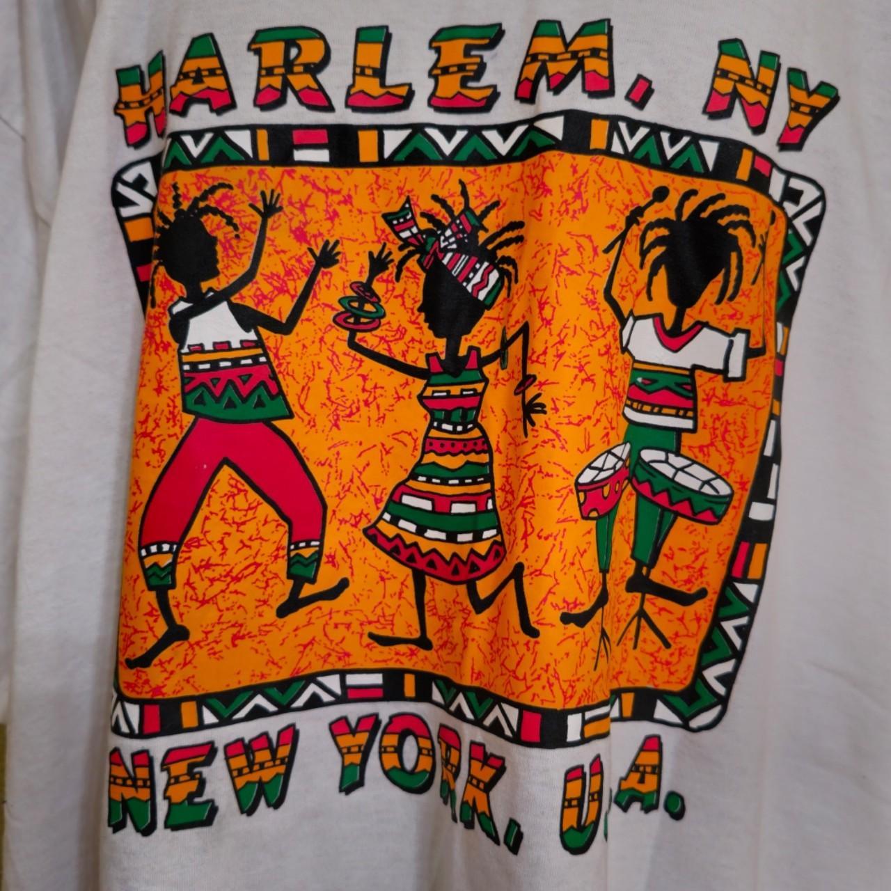 Vintage 90s Harlem NY New York USA Stussy Style Crewneck Sweatshirt Mens  Size XL