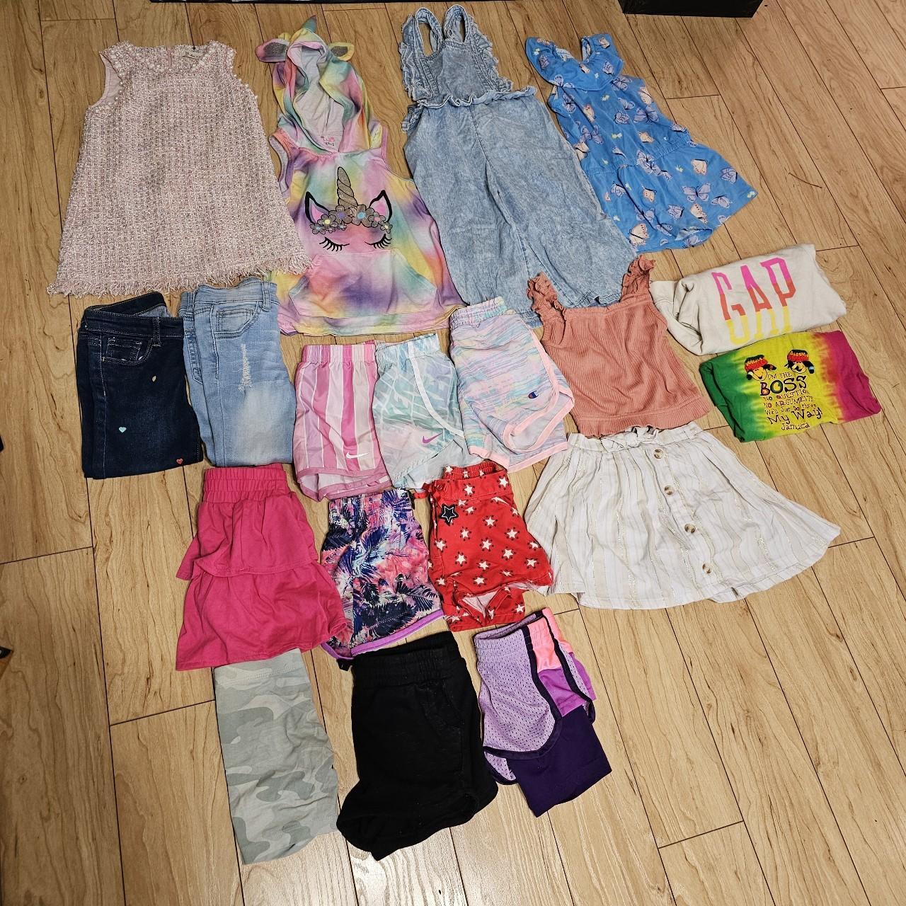 4T girls lot outlet