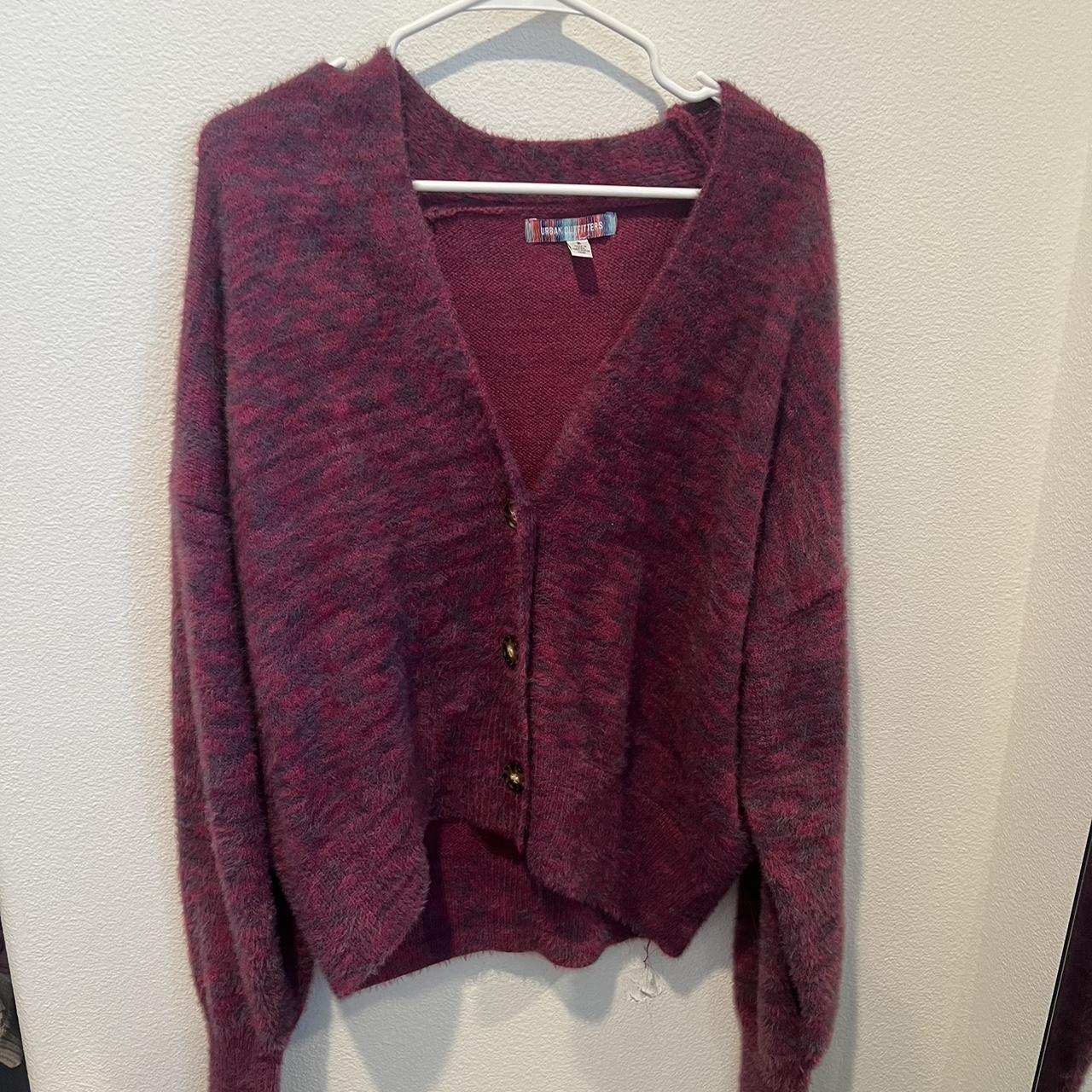 Urban Outfitters Men's Pink Cardigan Depop