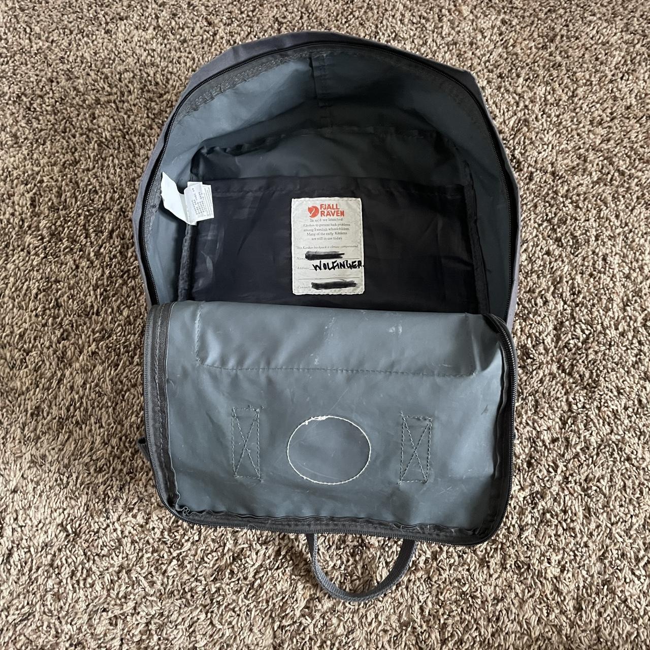 Fjällräven Men's Grey Bag | Depop