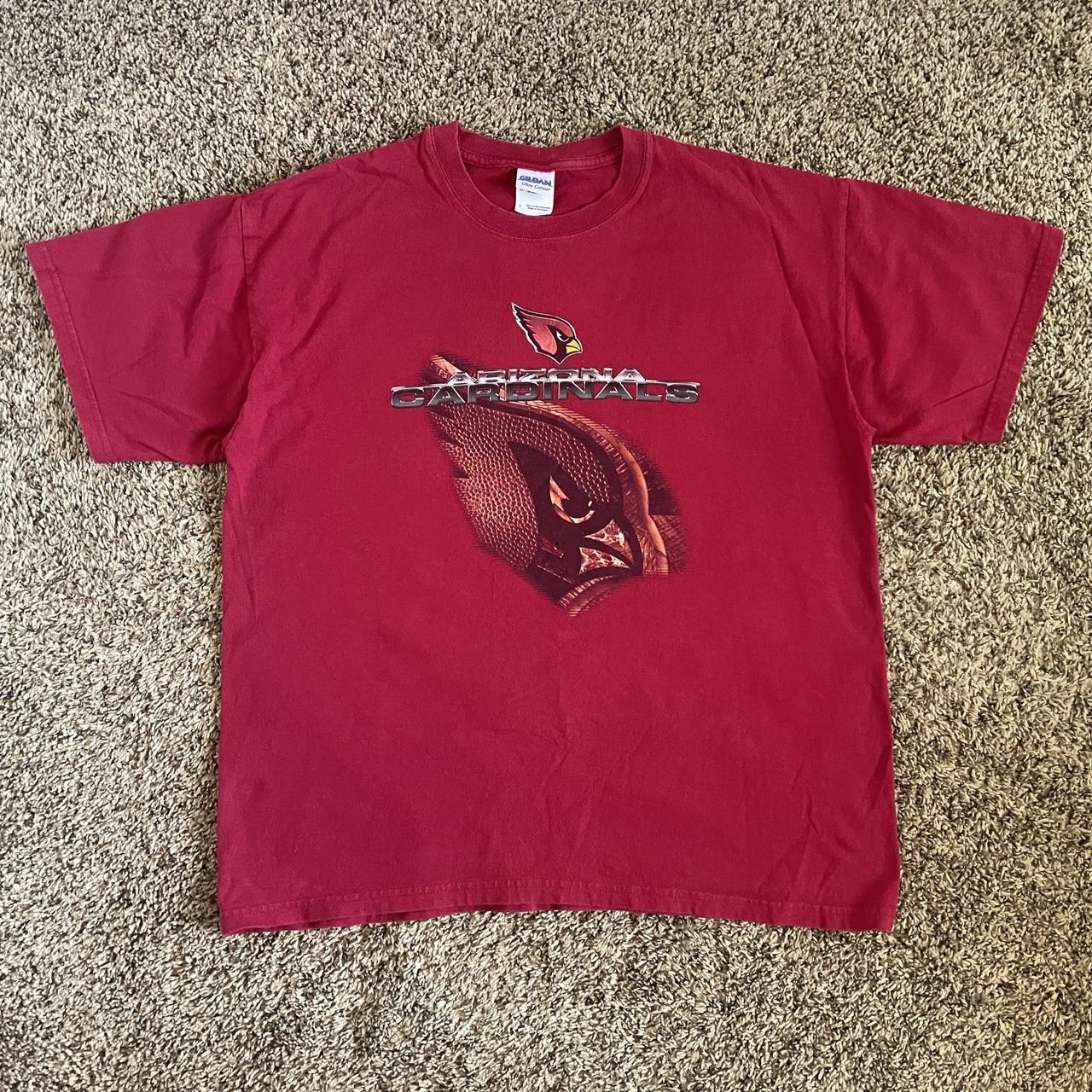 Vintage Phoenix cardinals nfl playoffs t-shirt - Depop