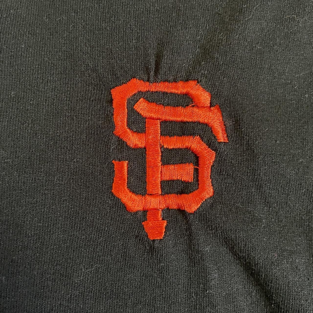 Vintage Russell Athletic San Francisco Giants - Depop