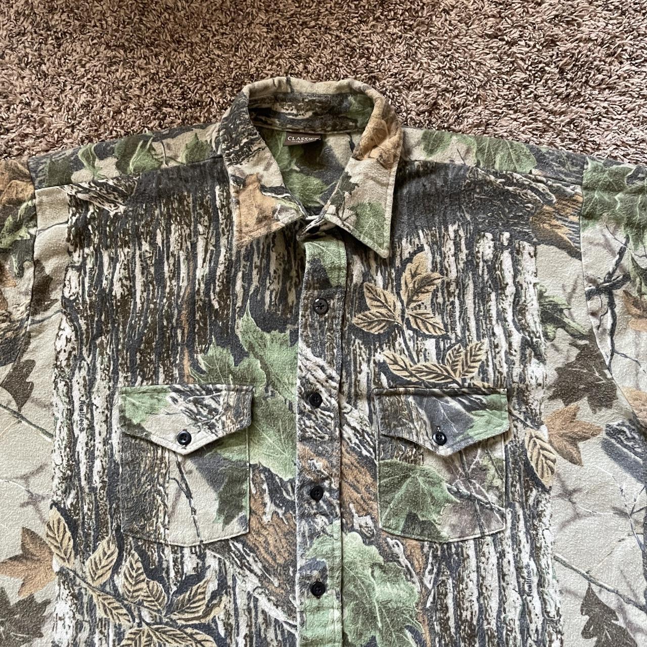 1990/00s Hunting Pocket Camo T-Shirt – Red Vintage Co