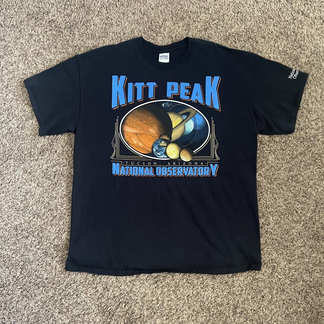 Kitt Peak Observatories T Shirt good Vintage